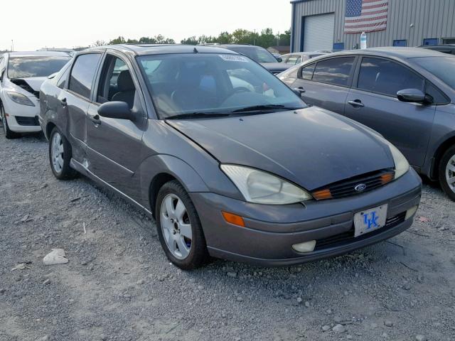 1FAFP38362W200098 - 2002 FORD FOCUS ZTS GRAY photo 1