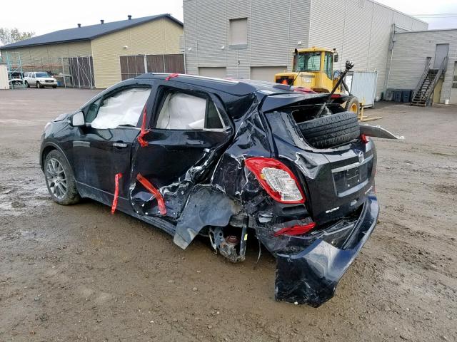 KL4CJ2SB6JB662069 - 2018 BUICK ENCORE SPO BLACK photo 3