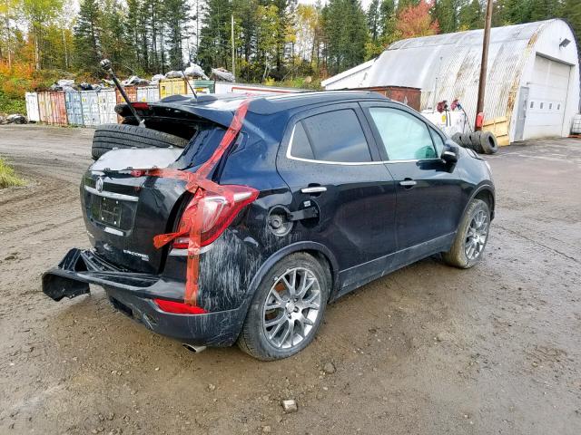 KL4CJ2SB6JB662069 - 2018 BUICK ENCORE SPO BLACK photo 4