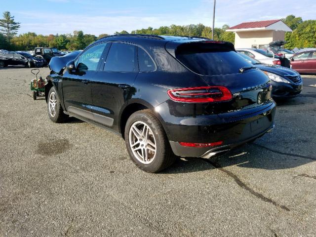 WP1AA2A53JLB23118 - 2018 PORSCHE MACAN BLACK photo 3