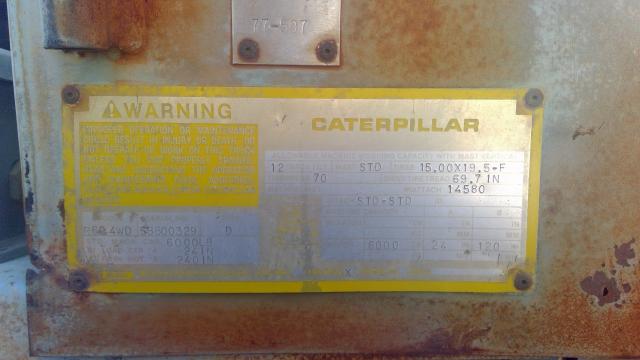 5BB00329 - 1997 CATERPILLAR R60-4WD BLUE photo 9