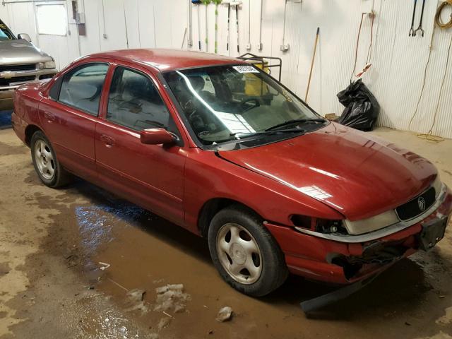 1MELM6535VK607206 - 1997 MERCURY MYSTIQUE B RED photo 1