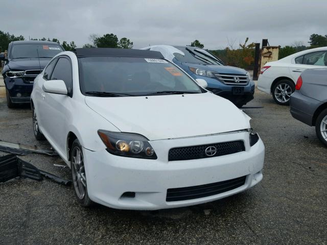 JTKDE167X90288550 - 2009 TOYOTA SCION TC WHITE photo 1