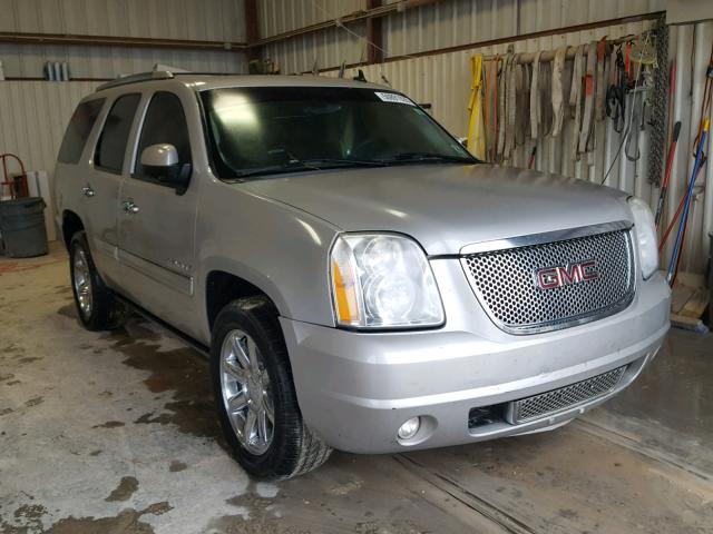 1GKFK63897J376049 - 2007 GMC YUKON DENA SILVER photo 1