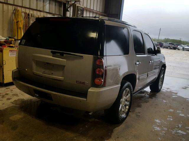 1GKFK63897J376049 - 2007 GMC YUKON DENA SILVER photo 4