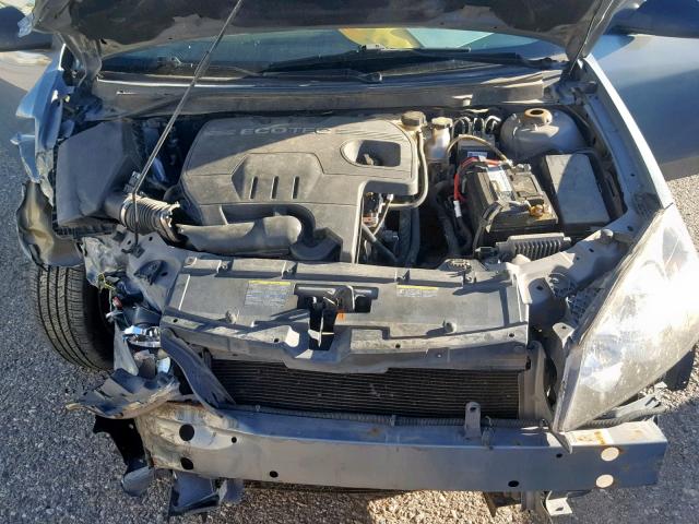 1G2ZF57B184198395 - 2008 PONTIAC G6 VALUE L SILVER photo 7