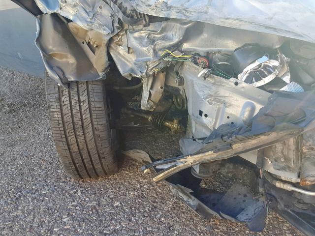 1G2ZF57B184198395 - 2008 PONTIAC G6 VALUE L SILVER photo 9