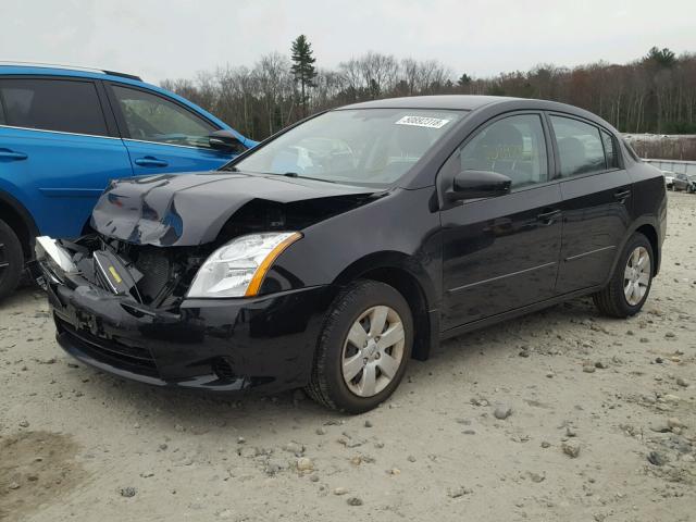 3N1AB6AP1BL662451 - 2011 NISSAN SENTRA 2.0 BLACK photo 2