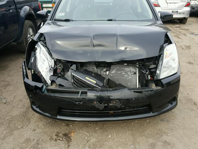 3N1AB6AP1BL662451 - 2011 NISSAN SENTRA 2.0 BLACK photo 9