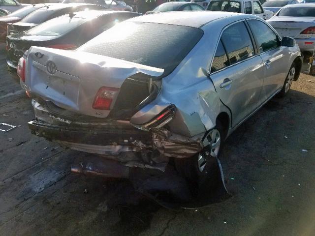 4T1BE46K29U267488 - 2009 TOYOTA CAMRY BASE SILVER photo 4