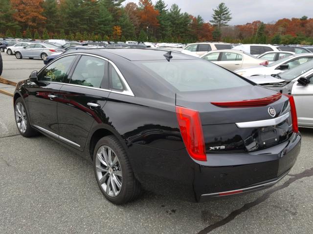 2G61N5S38D9180188 - 2013 CADILLAC XTS BLACK photo 3