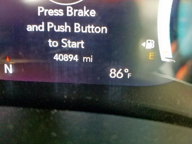 2C4RC1GG0JR320367 - 2018 CHRYSLER PACIFICA L SILVER photo 8