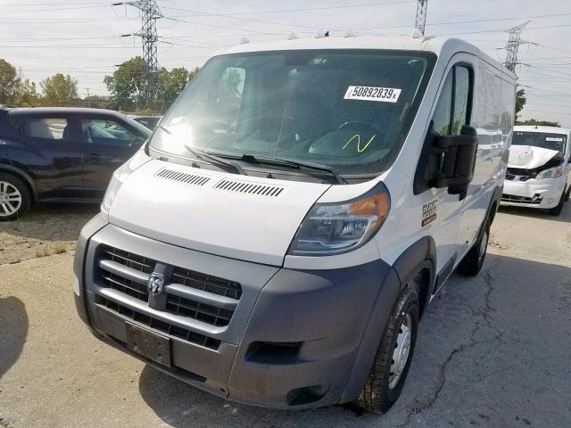 3C6TRVNG5HE500610 - 2017 RAM PROMASTER 白色 照片 2