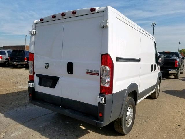 3C6TRVNG5HE500610 - 2017 RAM PROMASTER 白色 照片 4