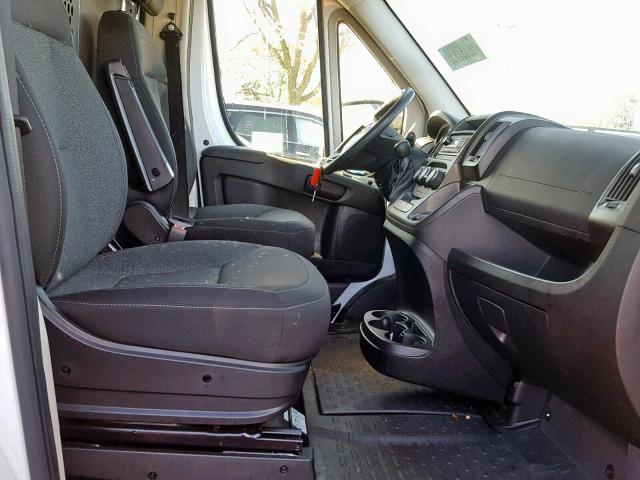 3C6TRVNG5HE500610 - 2017 RAM PROMASTER 白色 照片 5