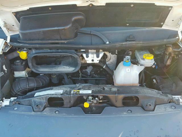 3C6TRVNG5HE500610 - 2017 RAM PROMASTER 白色 照片 7