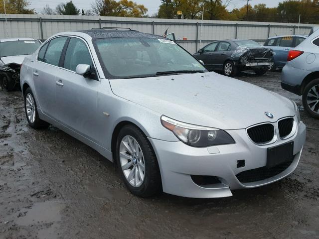 WBANF33566CS34595 - 2006 BMW 525 XI SILVER photo 1