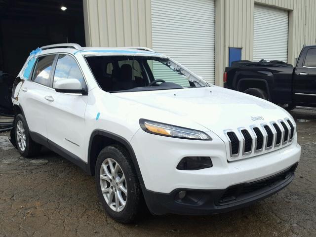 1C4PJLCS0HD214632 - 2017 JEEP CHEROKEE L WHITE photo 1