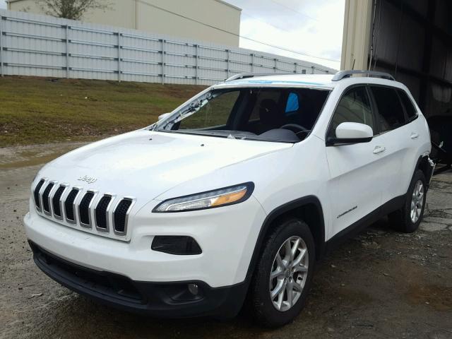 1C4PJLCS0HD214632 - 2017 JEEP CHEROKEE L WHITE photo 2