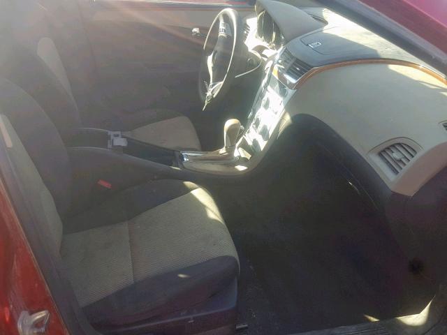 1G1ZC5E01CF330809 - 2012 CHEVROLET MALIBU 1LT 红色 照片 5