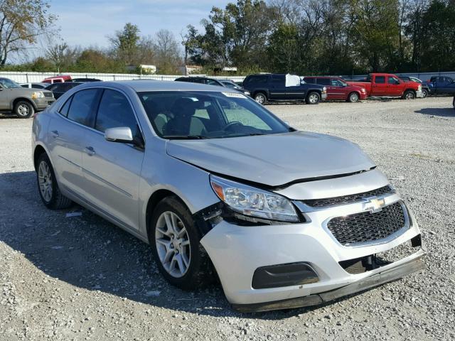 1G11C5SL2EU158476 - 2014 CHEVROLET MALIBU 1LT SILVER photo 1
