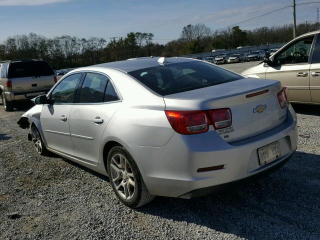 1G11C5SL2EU158476 - 2014 CHEVROLET MALIBU 1LT SILVER photo 3