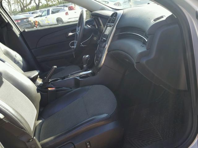 1G11C5SL2EU158476 - 2014 CHEVROLET MALIBU 1LT SILVER photo 5