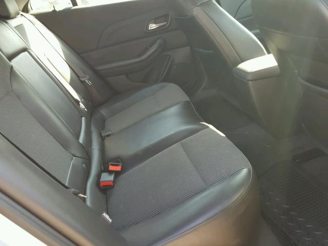 1G11C5SL2EU158476 - 2014 CHEVROLET MALIBU 1LT SILVER photo 6