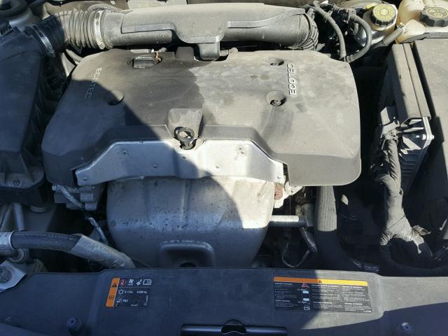 1G11C5SL2EU158476 - 2014 CHEVROLET MALIBU 1LT SILVER photo 7