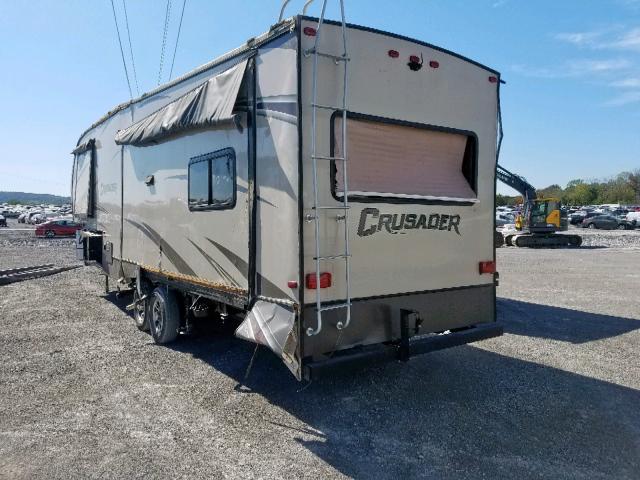 5ZT3CSXB6GG118593 - 2016 WILDWOOD CRUSADER TWO TONE photo 3