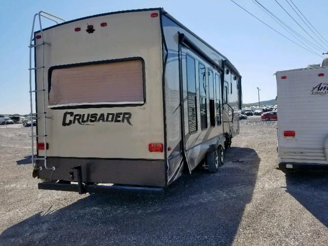 5ZT3CSXB6GG118593 - 2016 WILDWOOD CRUSADER TWO TONE photo 4