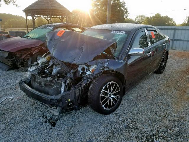 4T1BE46K69U882254 - 2009 TOYOTA CAMRY BASE GRAY photo 2