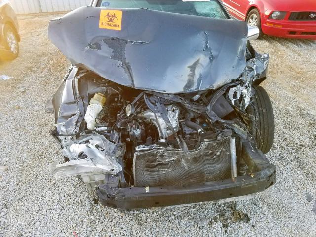 4T1BE46K69U882254 - 2009 TOYOTA CAMRY BASE GRAY photo 7