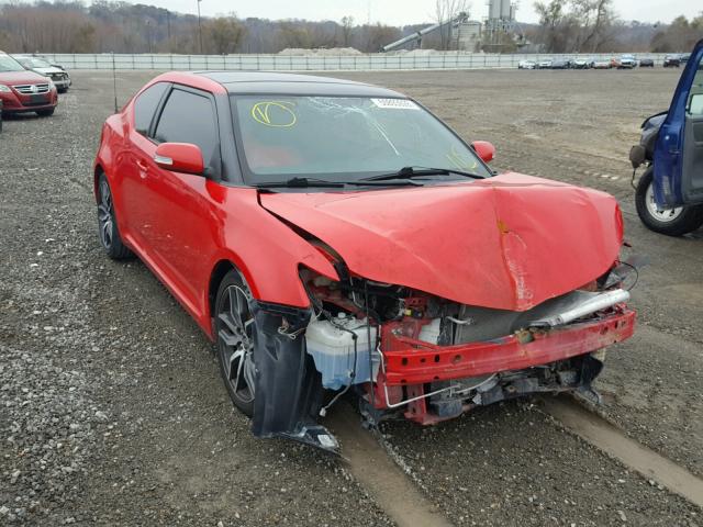JTKJF5C78FJ000431 - 2015 TOYOTA SCION TC 红色 照片 1