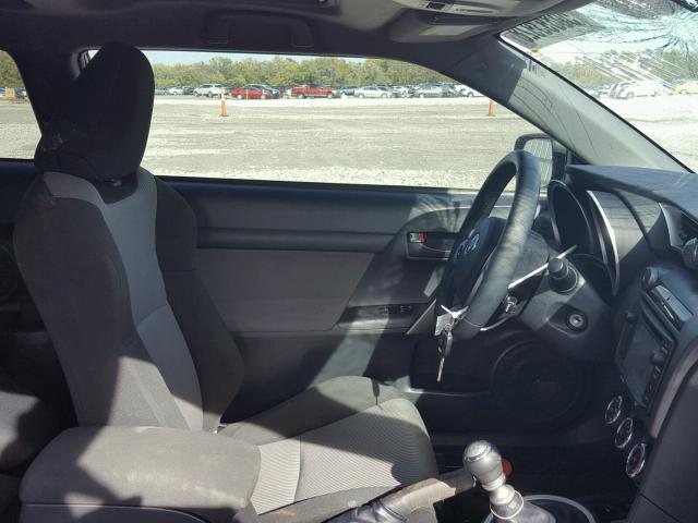 JTKJF5C78FJ000431 - 2015 TOYOTA SCION TC 红色 照片 5