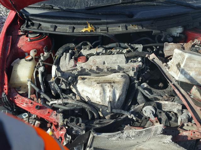 JTKJF5C78FJ000431 - 2015 TOYOTA SCION TC 红色 照片 7