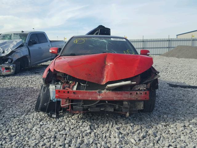 JTKJF5C78FJ000431 - 2015 TOYOTA SCION TC 红色 照片 9