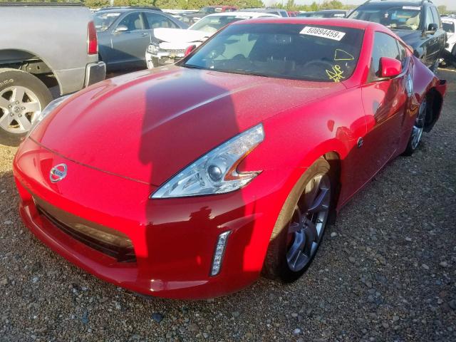 JN1AZ4EH6FM444049 - 2015 NISSAN 370Z BASE  photo 2