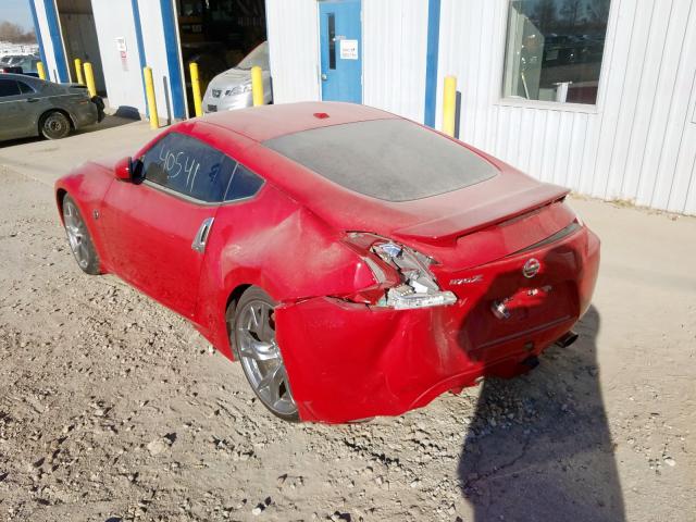 JN1AZ4EH6FM444049 - 2015 NISSAN 370Z BASE  photo 3