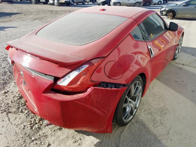 JN1AZ4EH6FM444049 - 2015 NISSAN 370Z BASE  photo 4