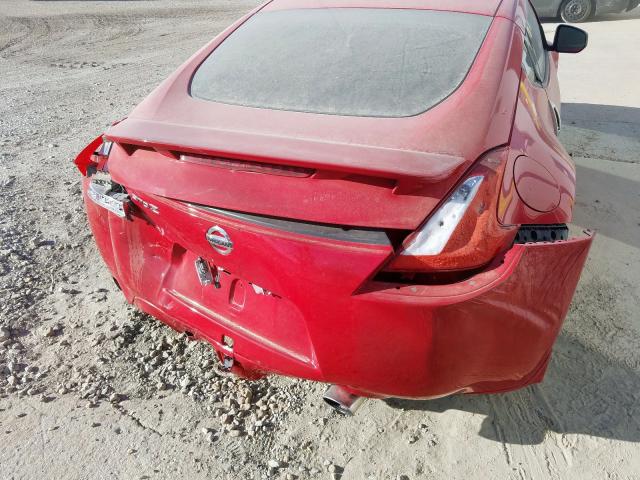 JN1AZ4EH6FM444049 - 2015 NISSAN 370Z BASE  photo 9