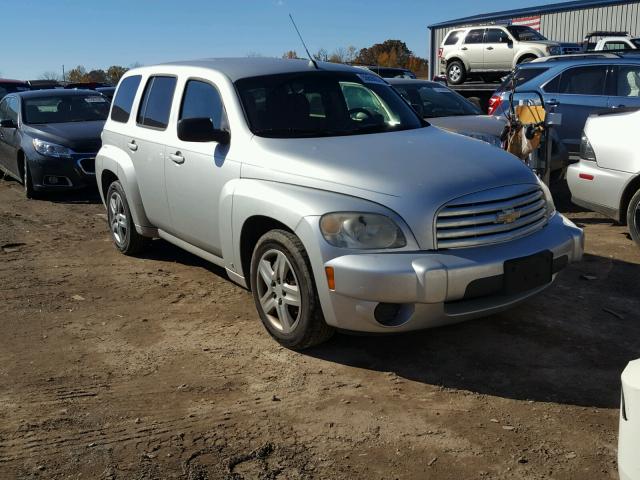 3GNCA13B49S625690 - 2009 CHEVROLET HHR LS Plata foto 1