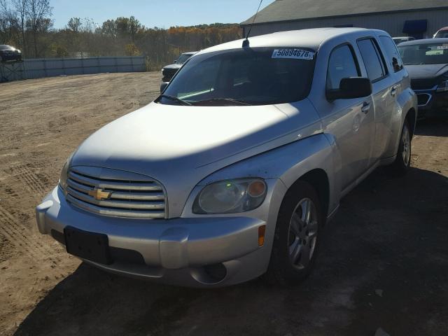 3GNCA13B49S625690 - 2009 CHEVROLET HHR LS Plata foto 2