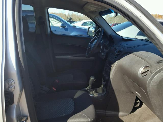 3GNCA13B49S625690 - 2009 CHEVROLET HHR LS Plata foto 5