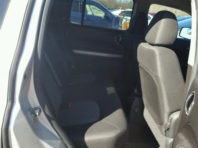 3GNCA13B49S625690 - 2009 CHEVROLET HHR LS Plata foto 6