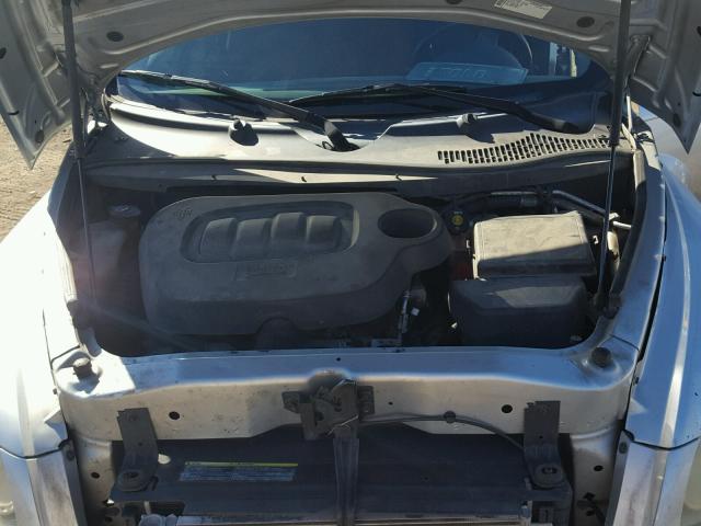 3GNCA13B49S625690 - 2009 CHEVROLET HHR LS Plata foto 7