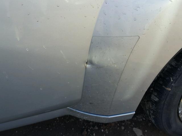 3GNCA13B49S625690 - 2009 CHEVROLET HHR LS Plata foto 9