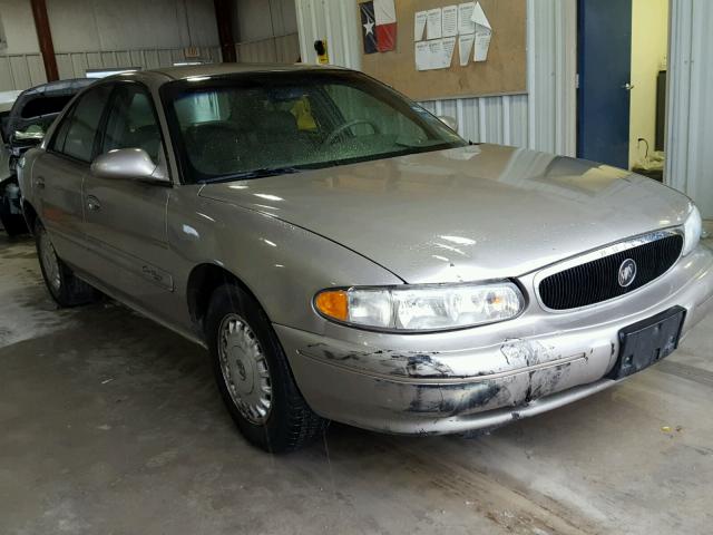 2G4WY55J321265659 - 2002 BUICK CENTURY LI GOLD photo 1