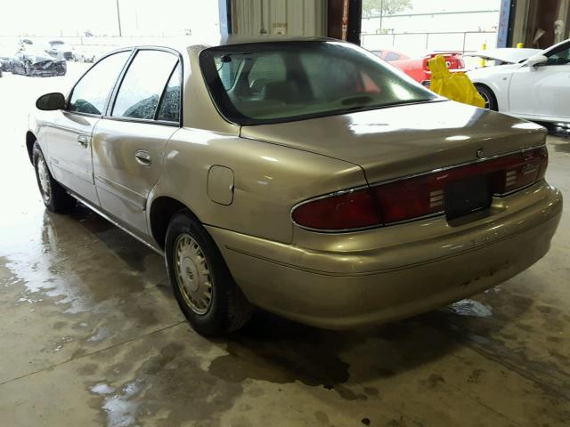 2G4WY55J321265659 - 2002 BUICK CENTURY LI GOLD photo 3