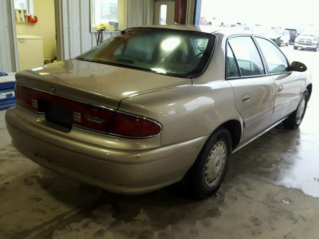 2G4WY55J321265659 - 2002 BUICK CENTURY LI GOLD photo 4